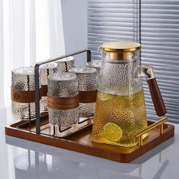 High Borosilicate Glass Tea Set