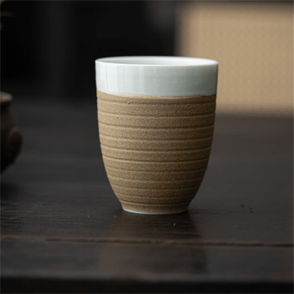 Japanese-style Coarse Thread Coffee Tea Cup