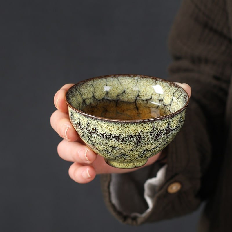 Handmade Jian Zhan Gongfu Tea Cup（Set of 5）30