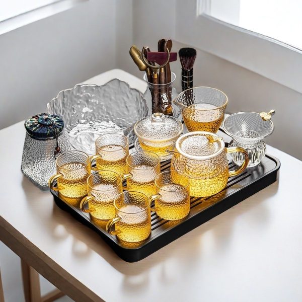 Borosilicate Heat-resisting Glass Tea Set