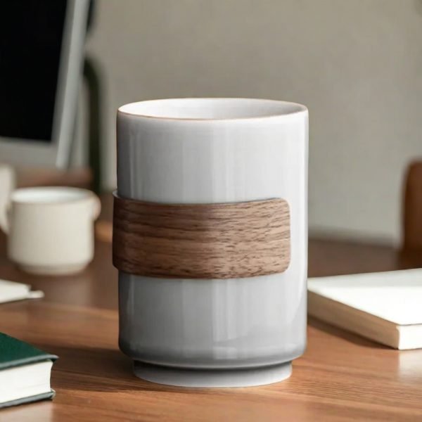 Japanese Style Ceramic Office Tea Cup