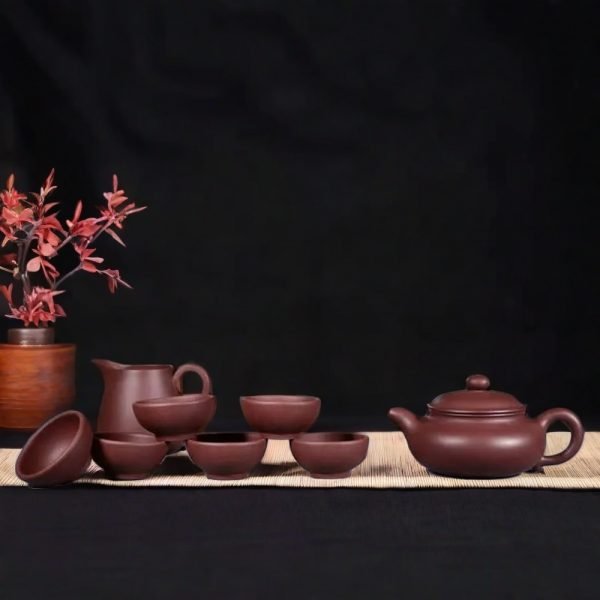 Antique Purple Clay Yingxing Tea Set