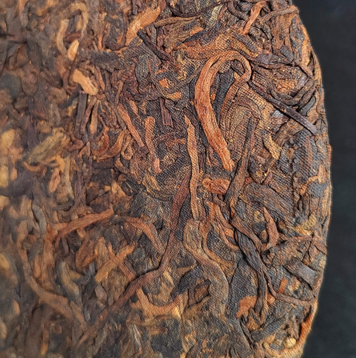 2017 Jujube Fragrance Ripe Pu-erh Tea Cake of Menghai110