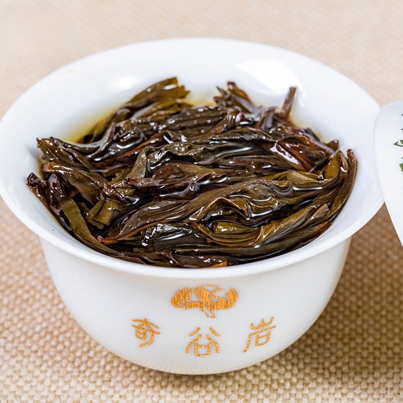 Zhengyan Iron Arhat Tie Luo Ha Rock Oolong Tea from Wu Yi Shan Zhengyan Iron Arhat Tie Luo Ha Rock Oolong Tea from Wu Yi Shan