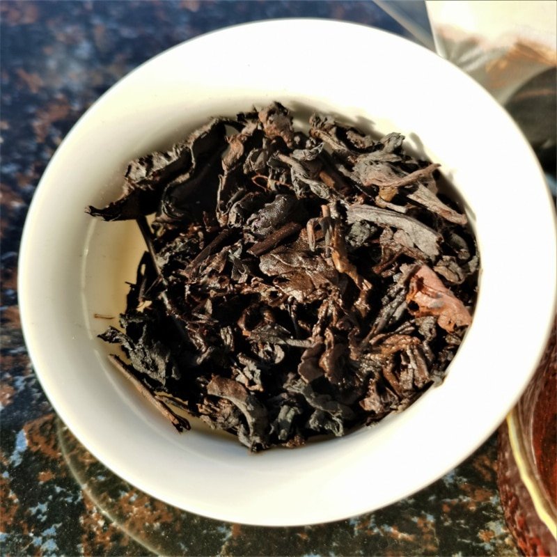 2017 Spring Palace Tribute Ripe Pu-erh Tea Cake of Yi Wu13