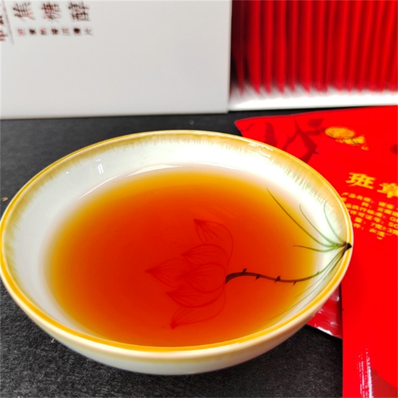 2017 Spring Caramel Mellow Aroma Small Piece Raw Pu-erh Tea of Lao Ban Zhang37