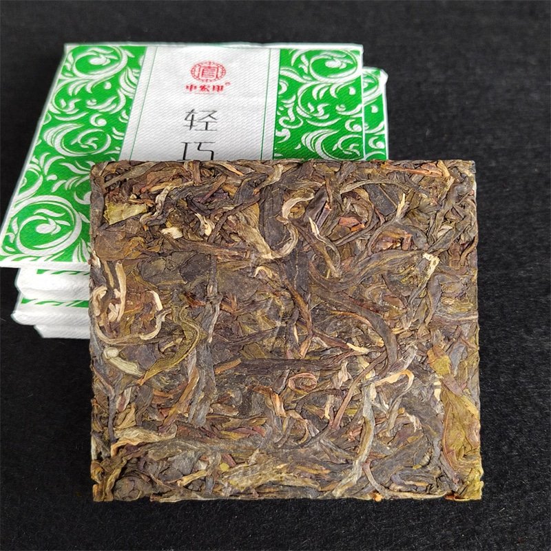 2023 Spring Raw Pu-erh Tea Brick of Bing Dao21