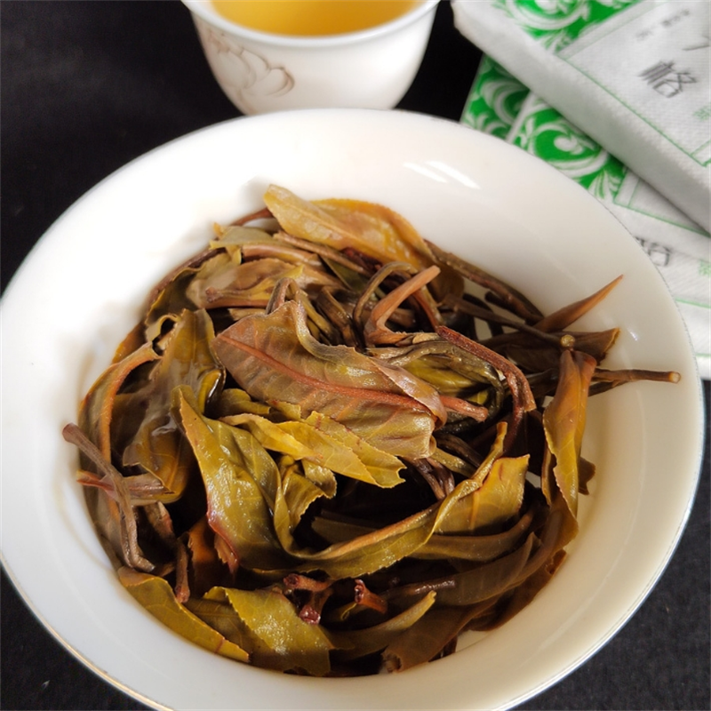 2023 Spring Raw Pu-erh Tea Brick of Bing Dao24