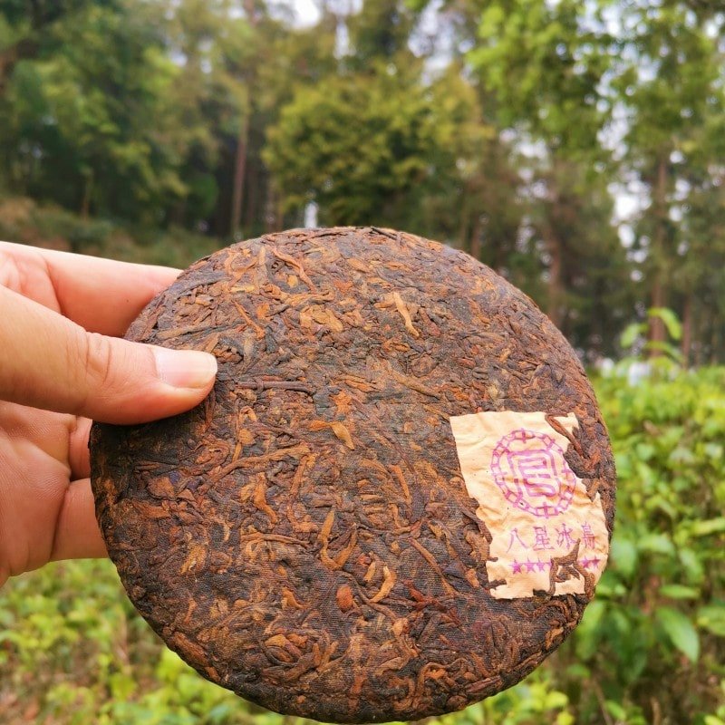 2019 Spring Palace Tribute Ripe Pu-erh Tea Cake of Bing Dao51