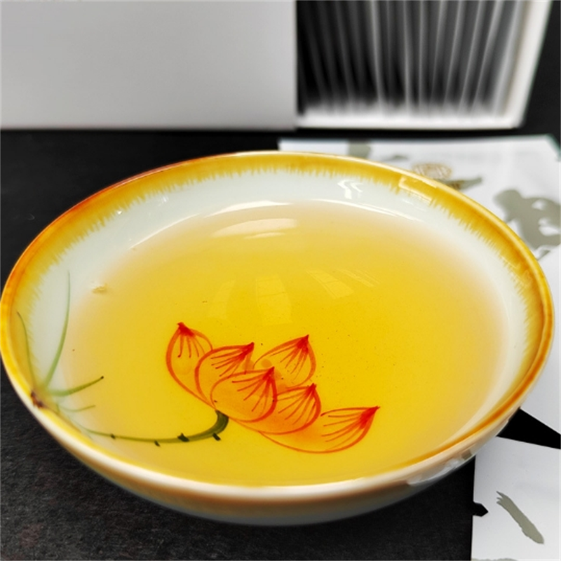 2021 Eight Degrees Sweet Small Piece Raw Pu-erh Tea of Bing Dao15