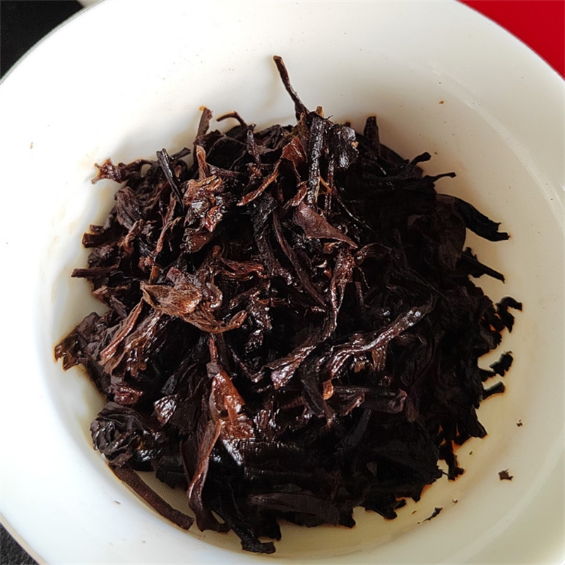 2019 Spring Ripe Pu-erh Tea Brick of Menghai82