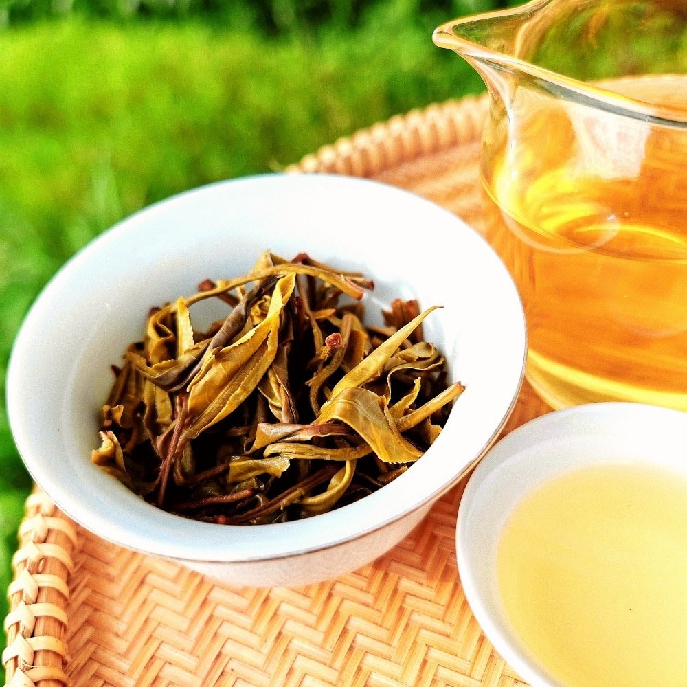 2019 Spring Arbor Raw Pu-erh Tea Cake of Menghai30