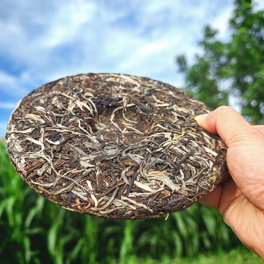 2019 Spring Arbor Raw Pu-erh Tea Cake of Menghai28