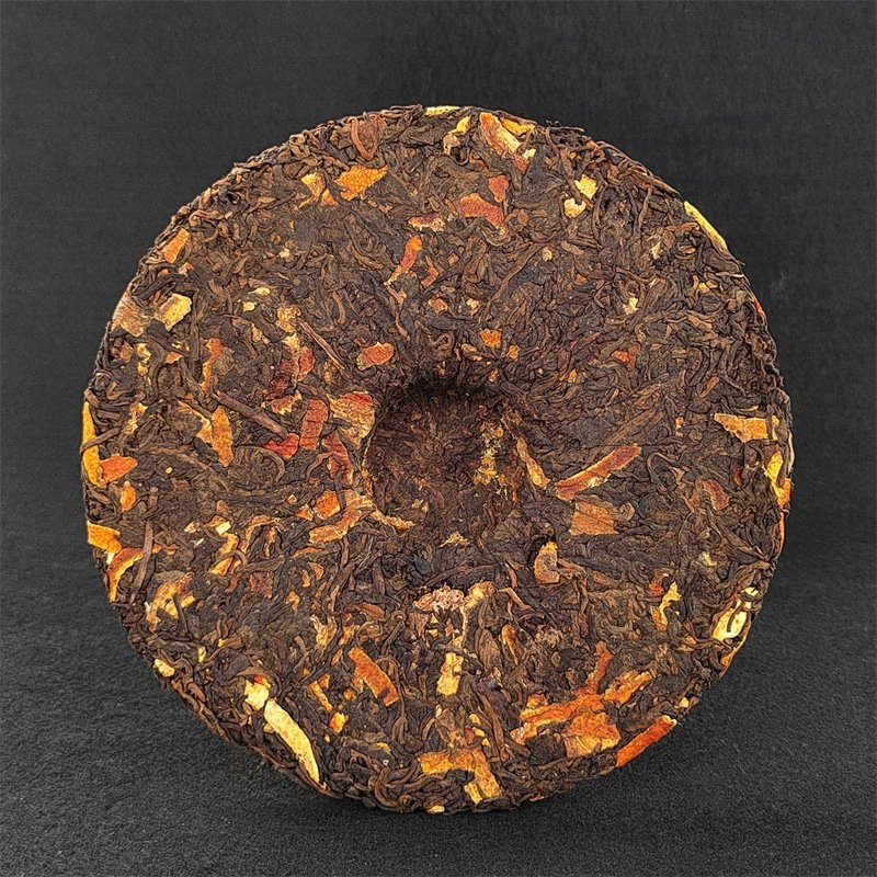 2018 Tangerine Peel Ripe Pu-erh Tea Cake of Menghai26