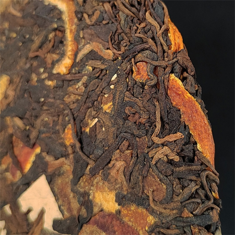2018 Tangerine Peel Ripe Pu-erh Tea Cake of Menghai20