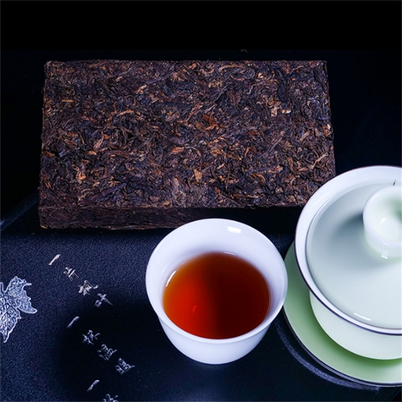2009 Menghai "Lao Cha Tou" Brick Ripe Pu-erh Tea12