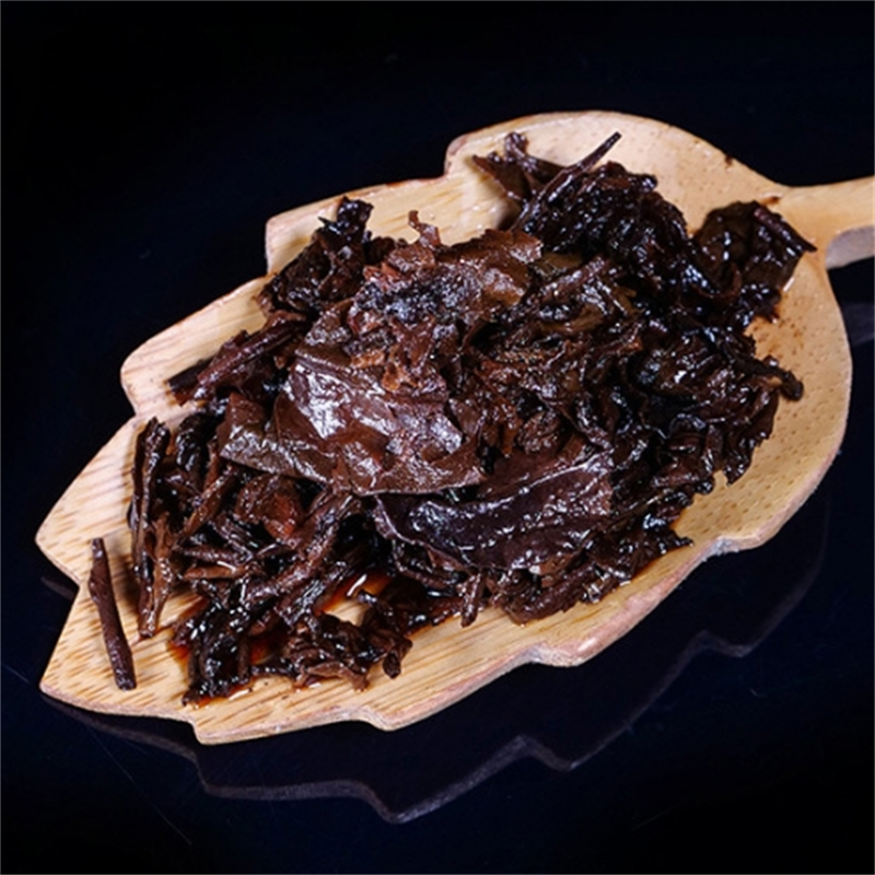 2009 Menghai "Lao Cha Tou" Brick Ripe Pu-erh Tea11