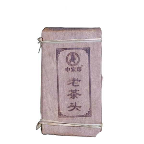 2009 Menghai "Lao Cha Tou" Brick Ripe Pu-erh Tea10