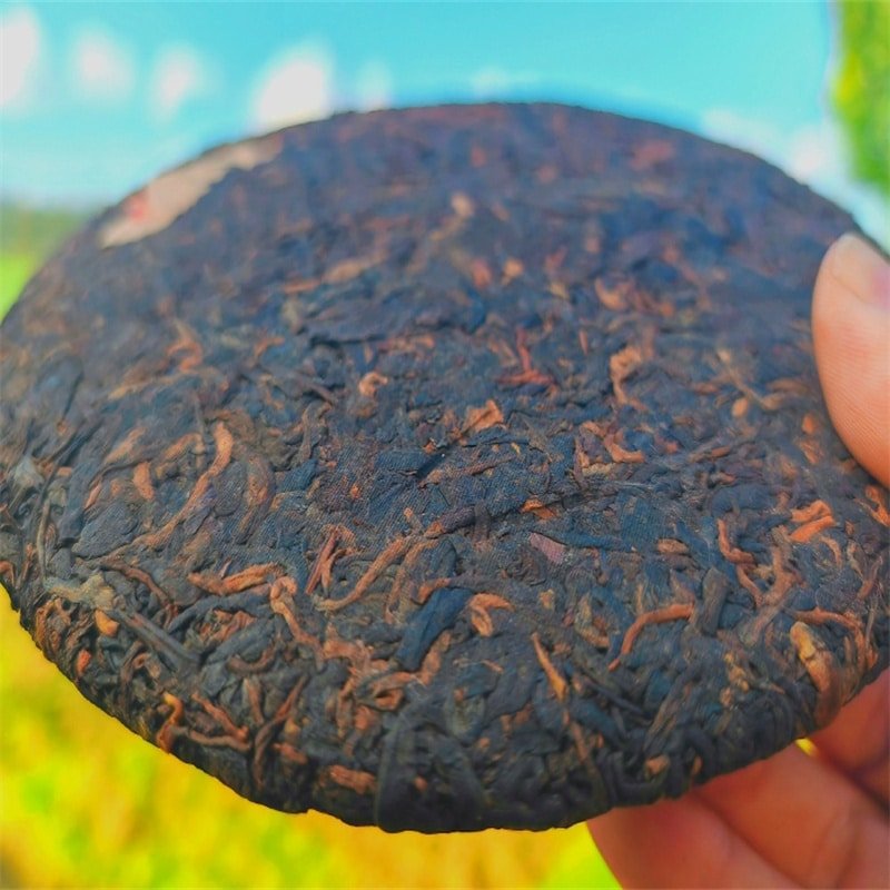 2018 Spring Lao Ban Zhang Ripe Pu-erh Tea Cake Of Menghai