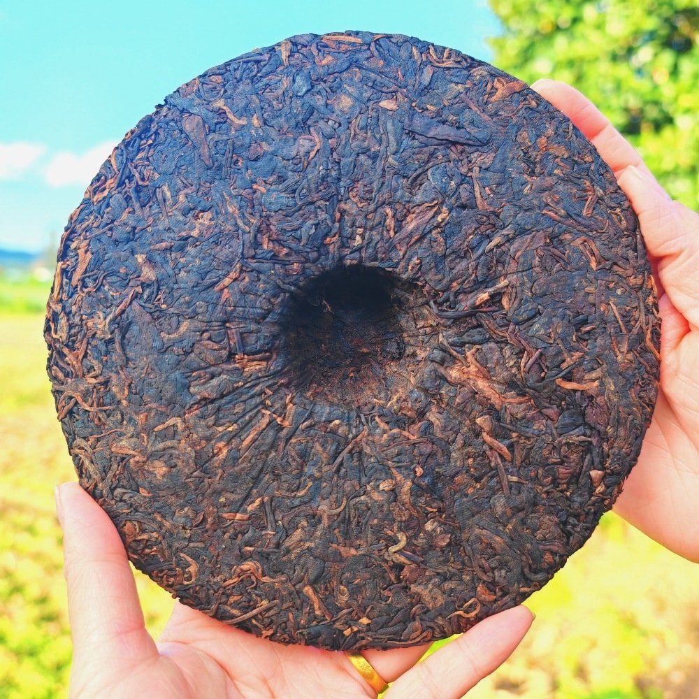 2018 Spring Lao Ban Zhang Ripe Pu-erh Tea Cake of Menghai22