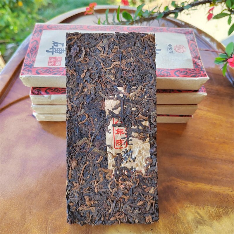 2013 Ripe Pu-erh Tea Brick of Bing Dao31