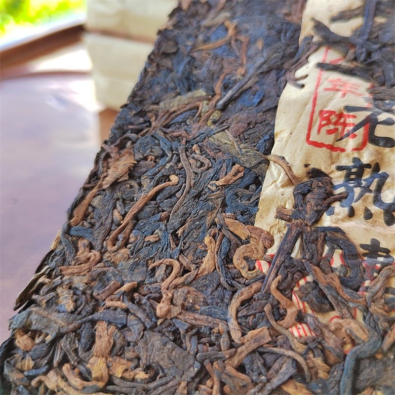 2013 Ripe Pu-erh Tea Brick of Bing Dao30