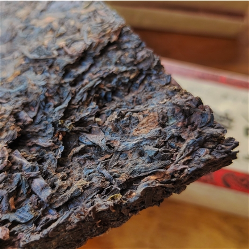 2013 Ripe Pu-erh Tea Brick of Bing Dao27