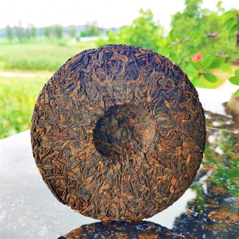 2019 Palace Tribute Cake Pu-erh Tea Cake of Xi Gui20