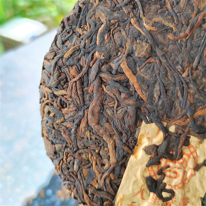 2019 Palace Tribute Cake Pu-erh Tea Cake of Xi Gui15