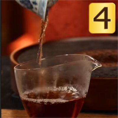 step 4 of brewing rou gui oolong tea step 4 of brewing rou gui oolong tea