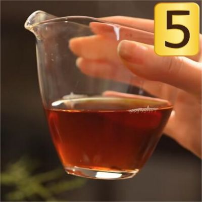 step 5 of brewing rou gui oolong tea step 5 of brewing rou gui oolong tea