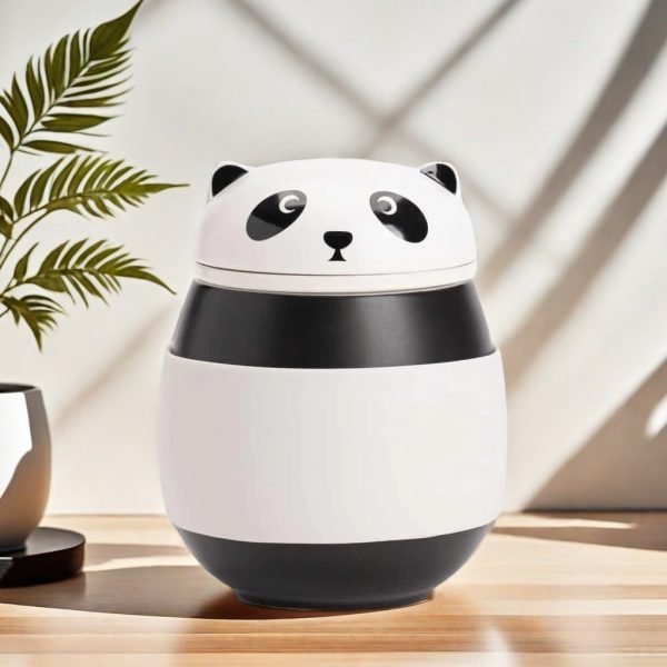 Panda-patterned Ceramic Teacup Novelty & Cool Teapots