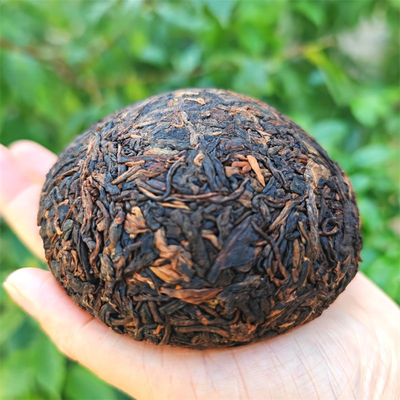 2017 Spring Wa Village Ripe Pu-erh Tea Tuo of Lincang62