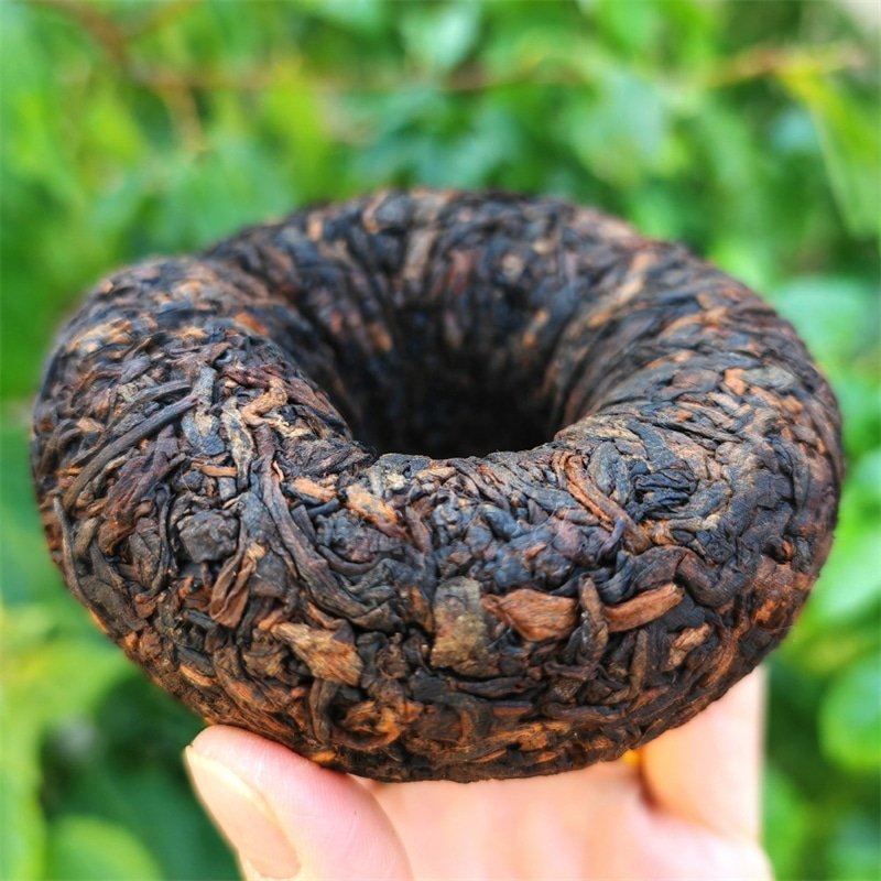 2017 Spring Wa Village Ripe Pu-erh Tea Tuo of Lincang61
