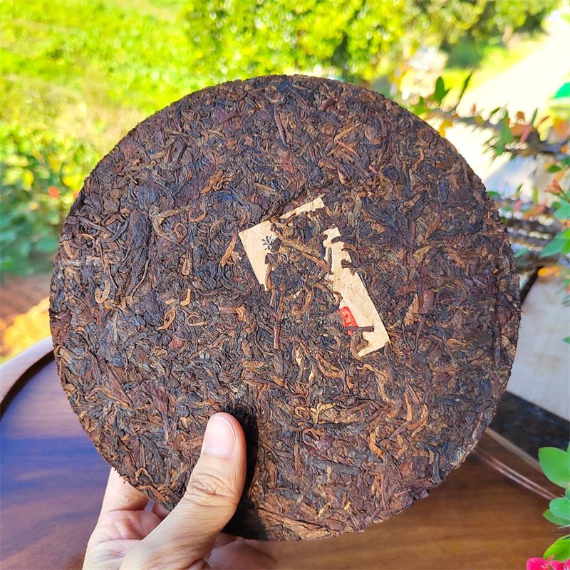 2009 Old Tree Ripe Pu-erh Tea Cake of Yi Wu32