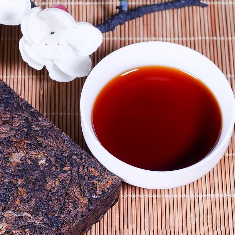 2009 Camphor Tree Fragrance Brick Ripe Pu-erh Tea Of Yi Wu