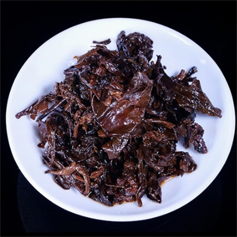 2009 Camphor Tree Fragrance Brick Ripe Pu-erh Tea of Yi Wu4