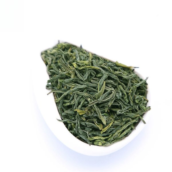 Lu'an Guapian Melon Seed Green Tea Produced in Anhui