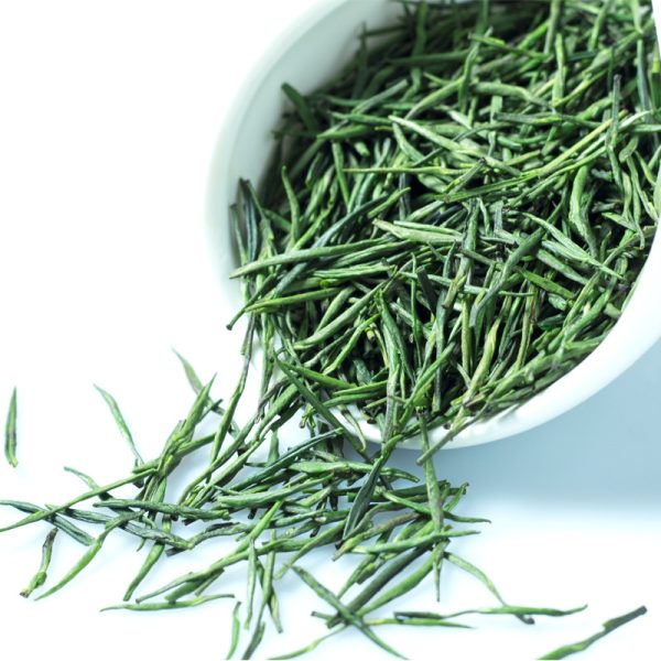 Zhuyeqing Tea Bamboo Leaf Green Sparrow Tongue Tea from Sichuan
