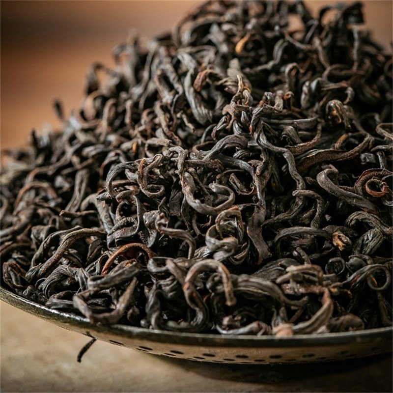 Physical Appearance of Fragrant Snail keemun black tea