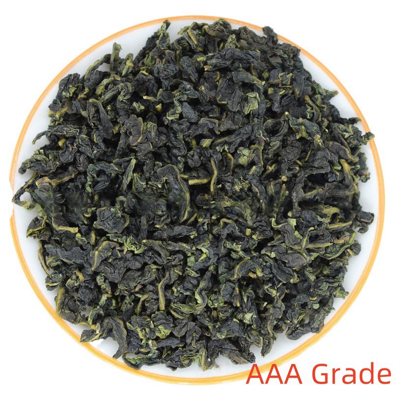 O-TGY-QX-02-02 Light Fragrance Aaa Grade Tie Guan Yin Oolong Tea From Anxi