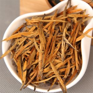 Premium Golden Needle and Pine Needle Black Tea from Fengqing County