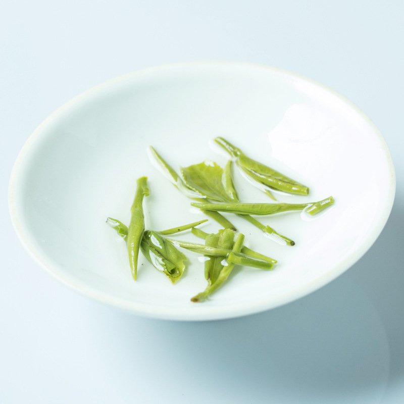 brewed premium grade bamboo leaf green tea