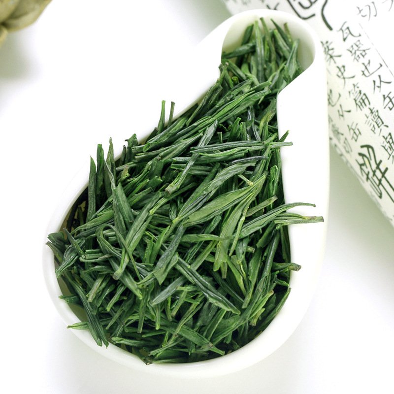 dry first grade bamboo leaf green tea