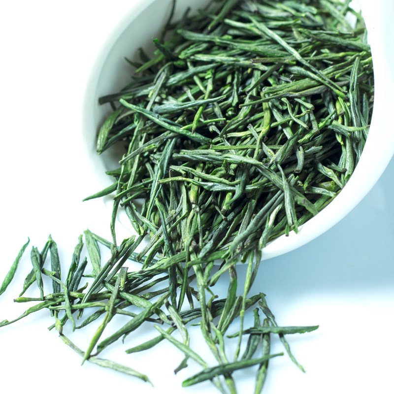 dry premium grade bamboo leaf green tea