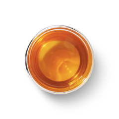 pure tea water color of oolong tea