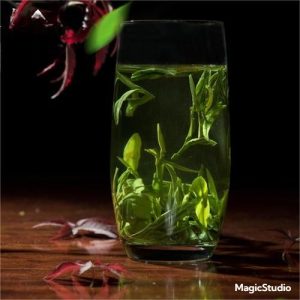 shopping experience of bamboo leaf green tea