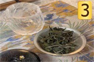 step 3 of brewing white peony white tea step 3 of brewing white peony white tea