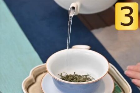 step 3 of brewing xinyang maojian tea step 3 of brewing xinyang maojian tea
