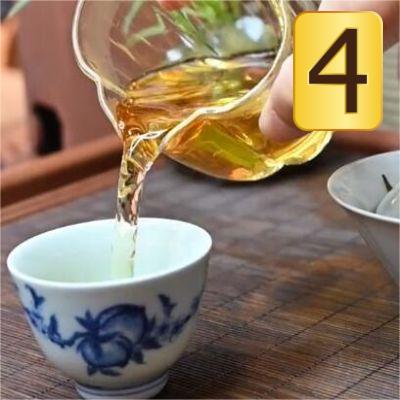 step 4 of brewing yunnan golden needle black tea step 4 of brewing yunnan golden needle black tea